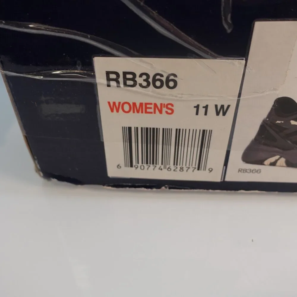 Reebok Work Nanoflex TR Black Composite Toe Safety Shoes Camo Womens Size 11W